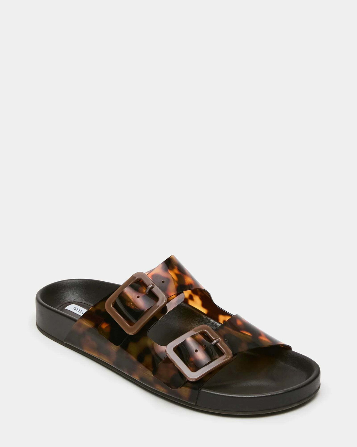 Steve Madden Abott Sandals in Tortoise