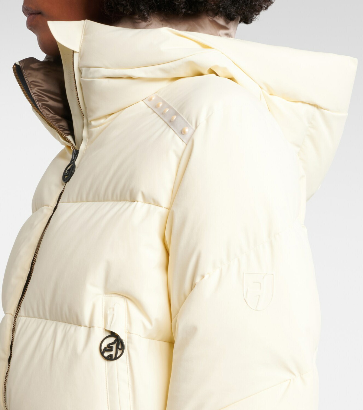 Toni Sailer Swalina down ski jacket