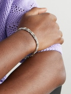 Peyote Bird - Shoreline Porteno Sterling Silver Beaded Wrap Bracelet