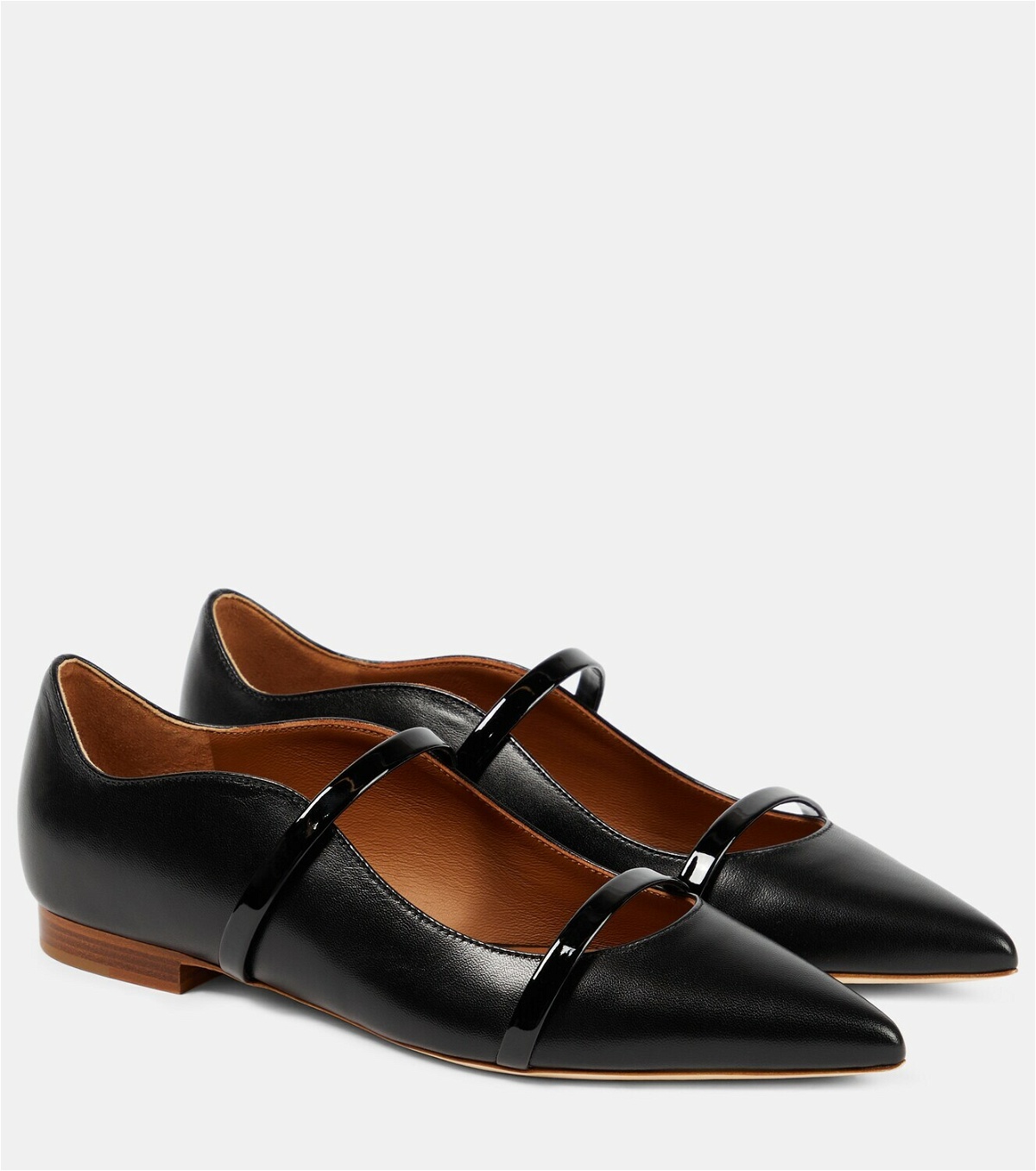 Malone Souliers Maureen leather ballet flats Malone Souliers