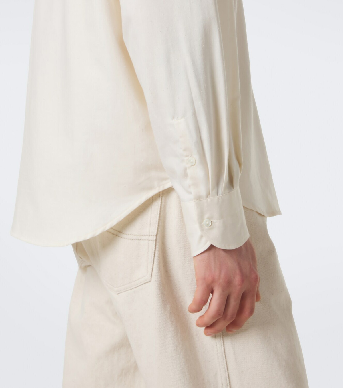 Stòffa Cotton and silk shirt