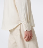 Stòffa Cotton and silk shirt