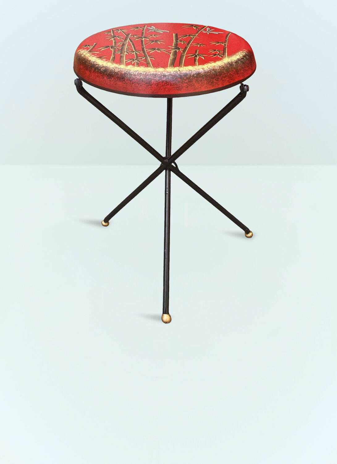 Les-Ottomans Folding Stool