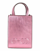 Jimmy Choo Womens Handbag Fuchsia
