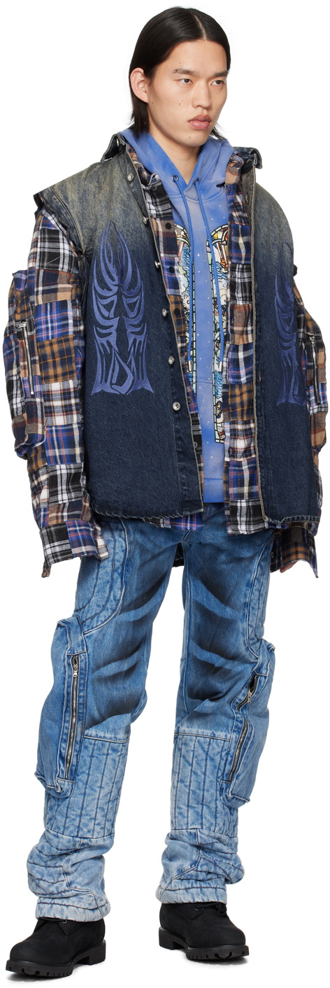 Who Decides War Multicolor Pocket Shirt