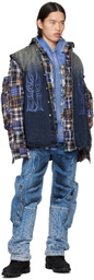 Who Decides War Multicolor Pocket Shirt