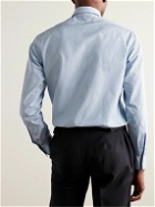 Charvet - Striped Cotton Shirt - Blue