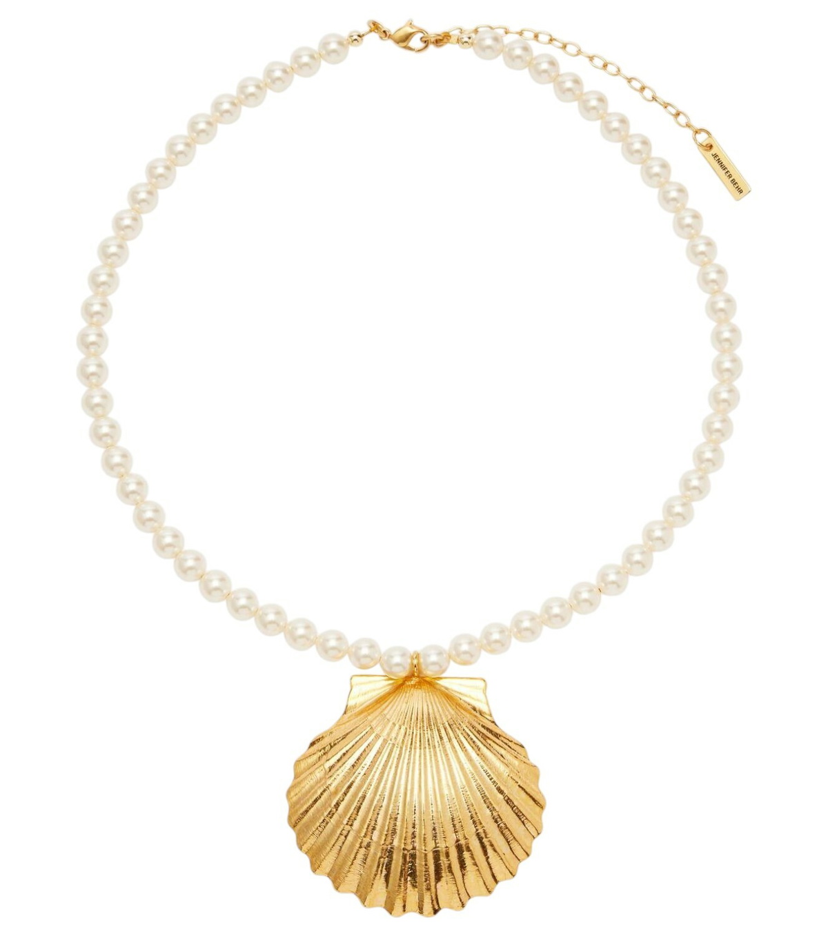 Jennifer Behr Gladiolus pendant necklace Jennifer Behr