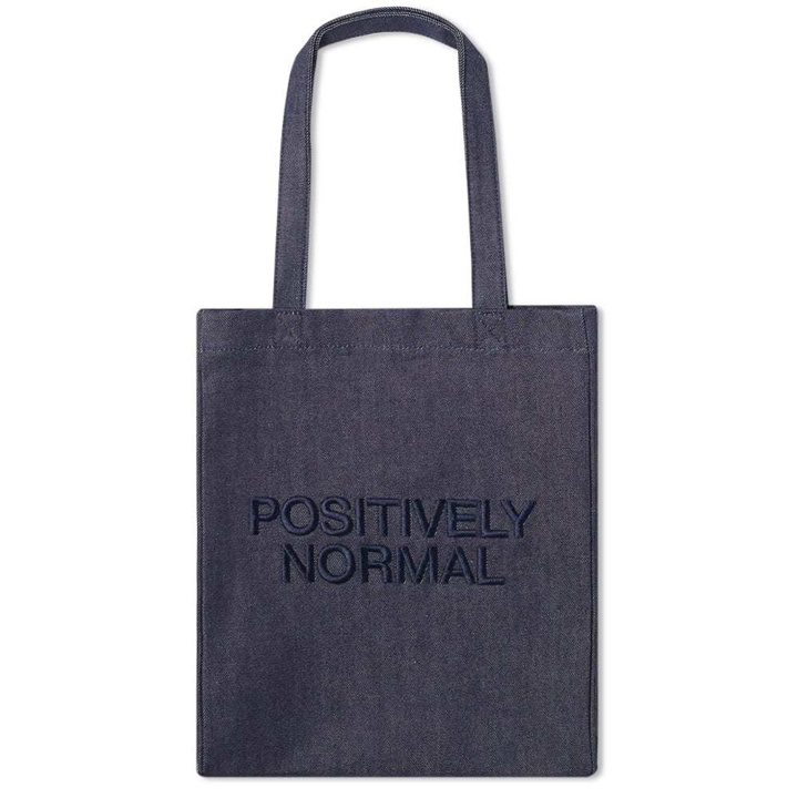 Photo: A.P.C Positively Normal Denim Tote