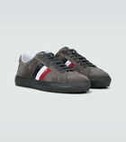 Moncler - New Monaco suede sneakers