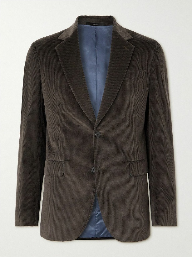 Photo: Paul Smith - Cotton-Blend Corduroy Suit Jacket - Unknown
