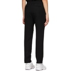 Juun.J Black Wool Trousers