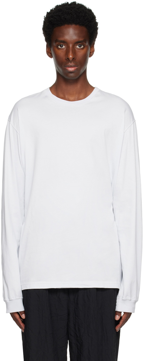 VEIN Gray Vessel Long Sleeve T-Shirt