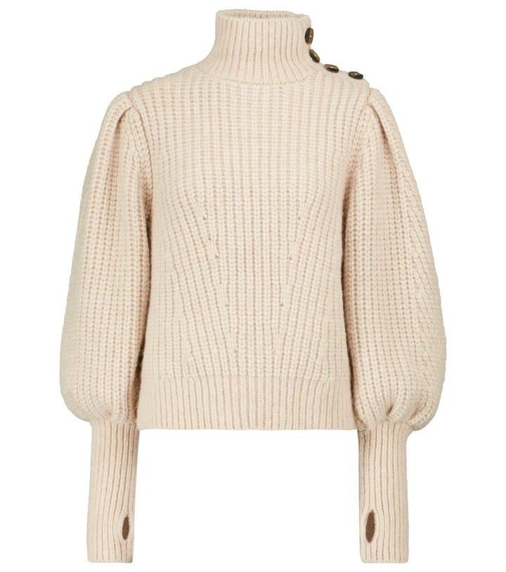 Photo: Ulla Johnson Alana alpaca-blend sweater
