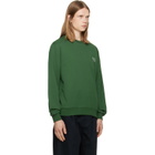 A.P.C. Green Standard 'Rue Madame' Sweatshirt