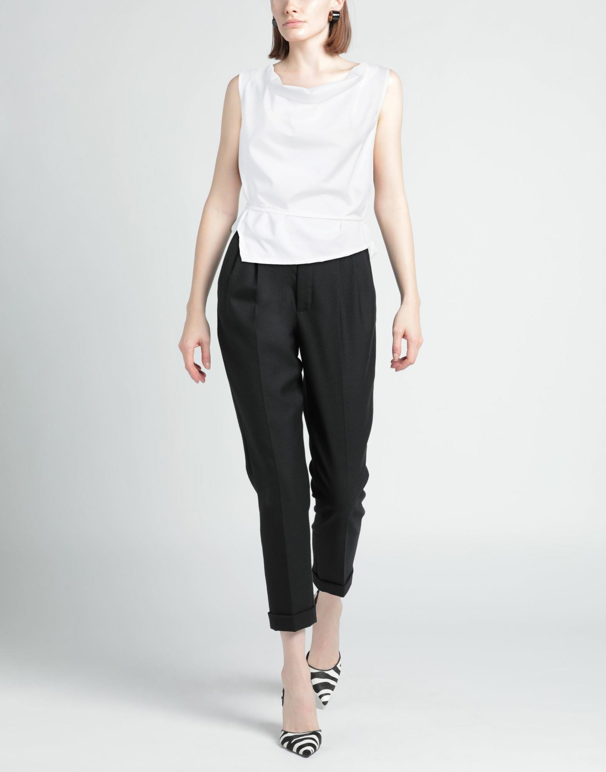 Alessia Santi Womens Top in White