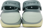 Crocs Green Bubble Crush Clogs