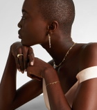Yvonne Léon Marlin Gm 9kt gold single earring with diamonds
