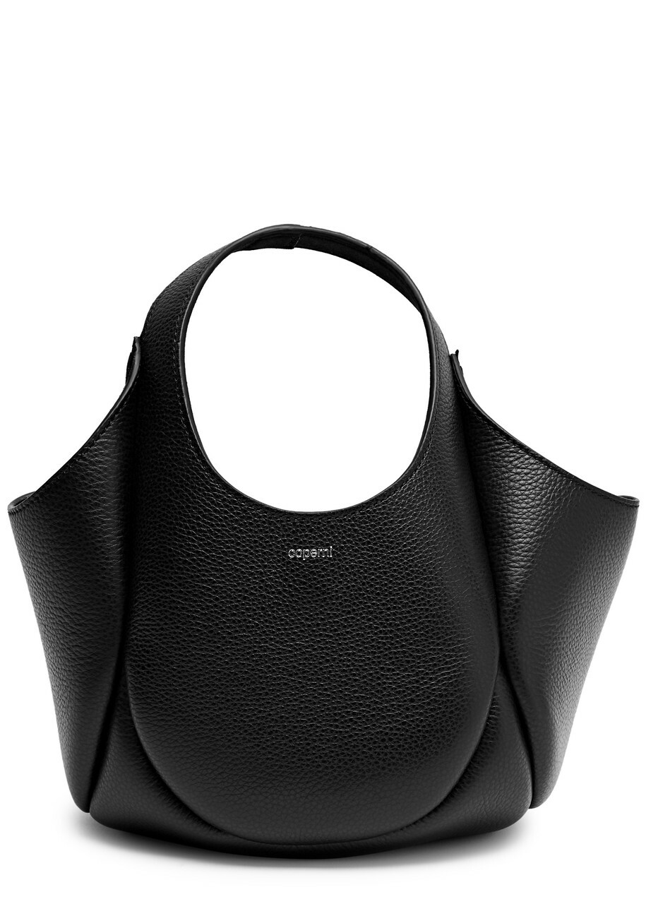 Coperni Swipe Mini Leather Bucket bag - Black - One Size Coperni Coperni Swipe Mini Leather Bucket bag - Black - One Size Coperni
