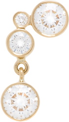Sophie Bille Brahe Gold Stella Diamant Single Earring