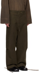 Aviva Jifei Xue Khaki Parachute Trousers
