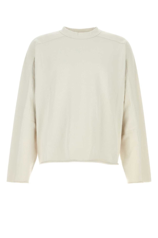 Photo: Entire Studios Chalk Cotton Oversize T-shirt