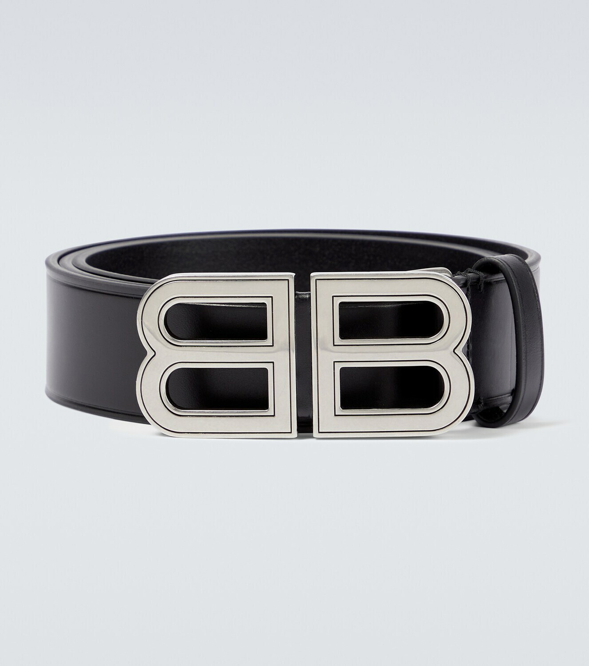 Balenciaga BB leather belt Balenciaga