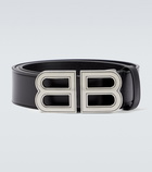 Balenciaga BB leather belt