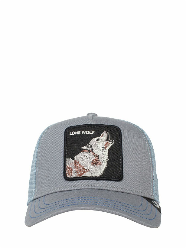 Photo: GOORIN BROS The Lone Wolf Trucker Hat with patch