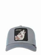 GOORIN BROS The Lone Wolf Trucker Hat with patch
