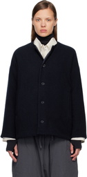 CASEY CASEY Navy Julia Reversible Jacket