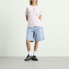 Dime Women's Skater T-Shirt in Light Pink