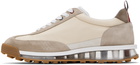 Thom Browne Beige Tech Sneakers