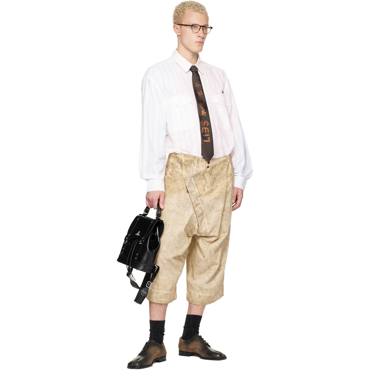 Vivienne Westwood White Bernhard Shirt