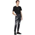 Dsquared2 Black Skater Jeans