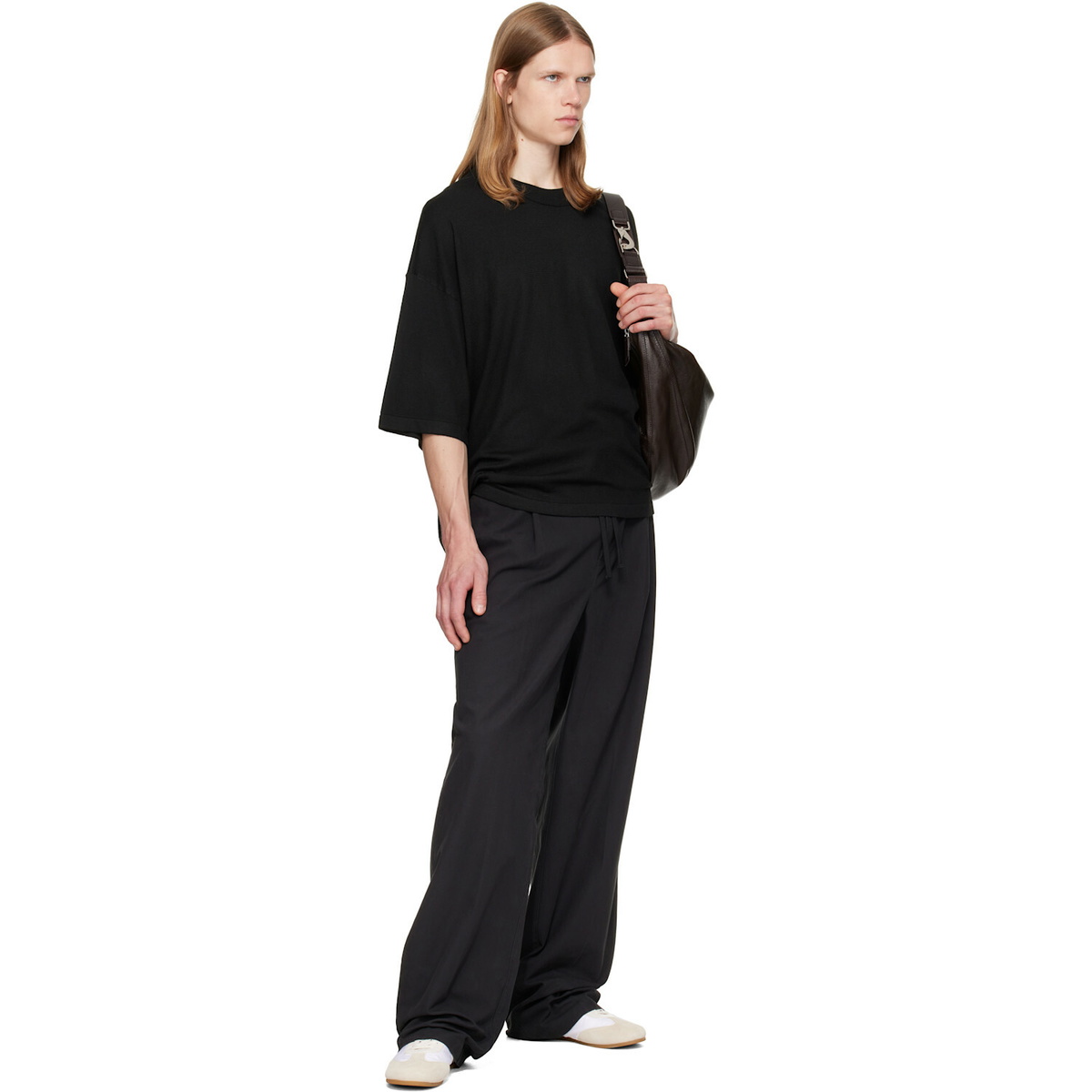 Fear of God ESSENTIALS Black Soft Knit T-shirt