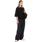 Fear of God ESSENTIALS Black Soft Knit T-shirt