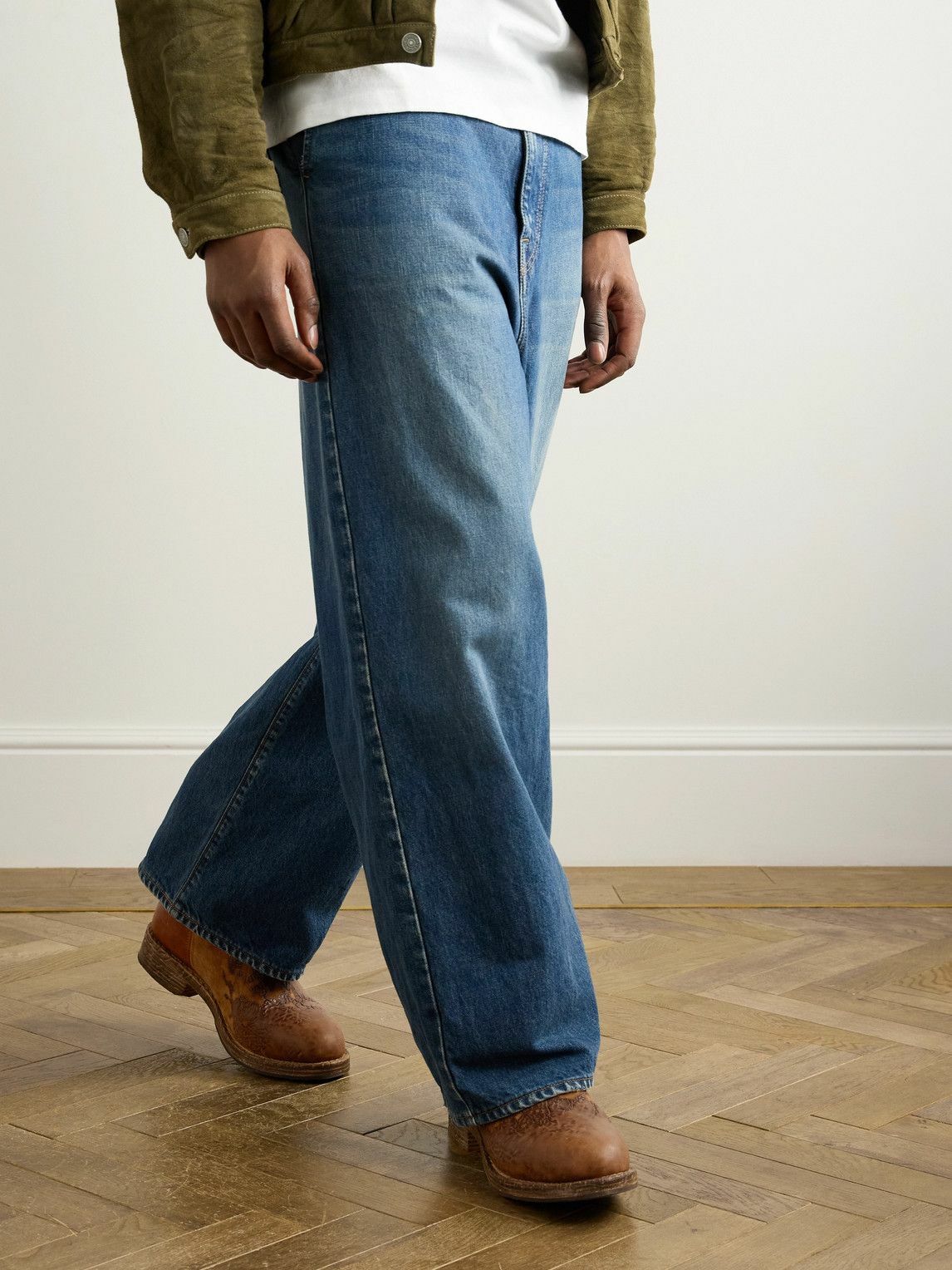 Visvim - Wabanaki Leather Boots - Brown Visvim