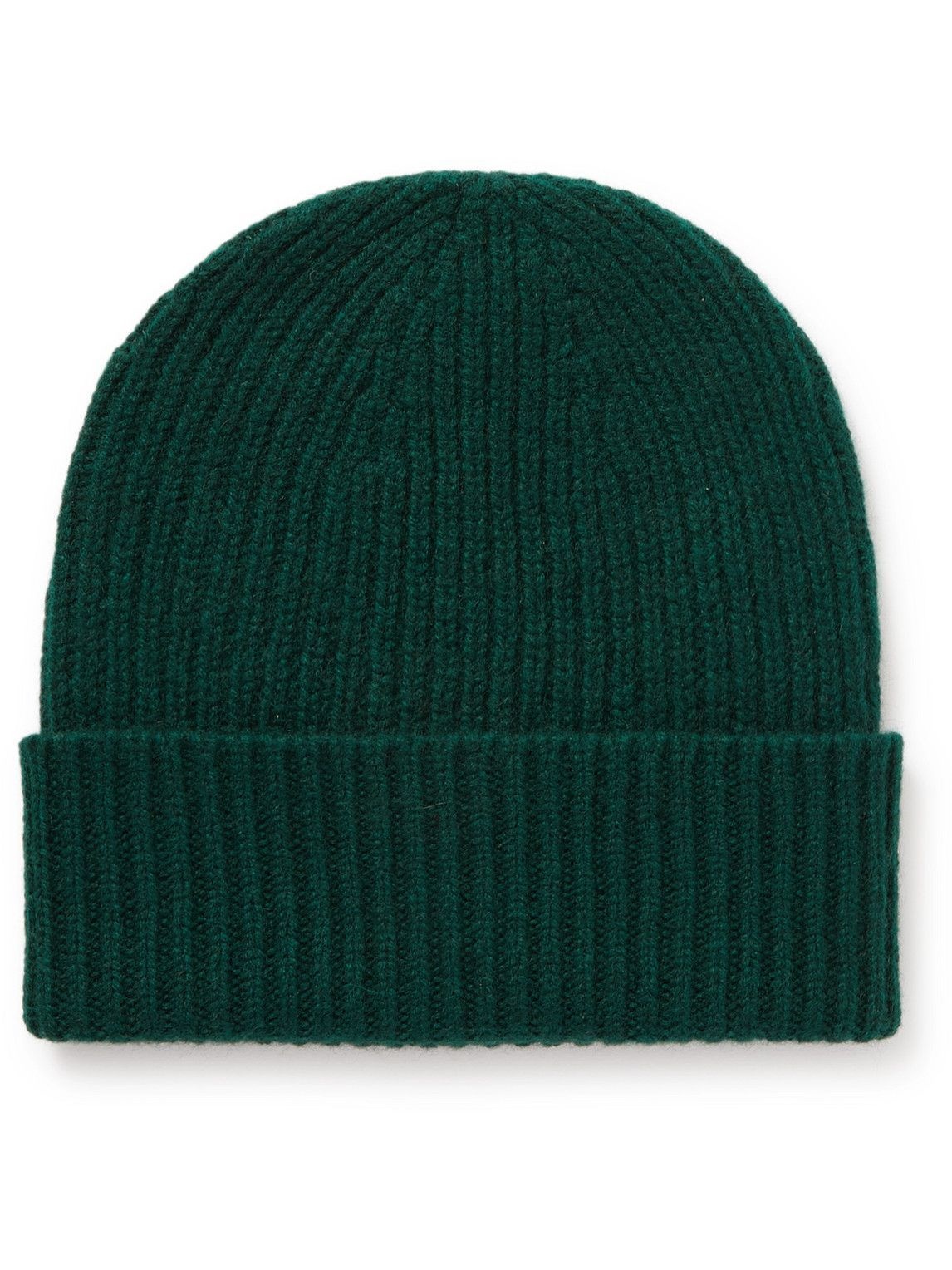 Anderson & Sheppard - Ribbed Cashmere Beanie Anderson & Sheppard