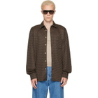 Wales Bonner Brown Doshi Shirt