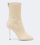 Paris Texas Lidia leather ankle boots