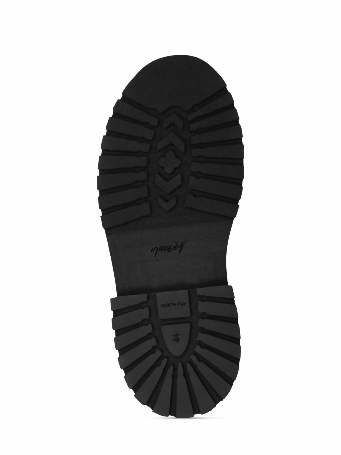 MARSELL Micarro Leather Lace-up Boots Marsèll