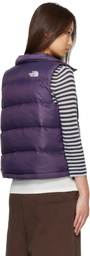The North Face Purple Hydrenalite A-Line Down Vest