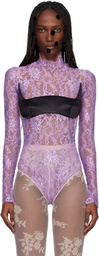 Valentino Black Duchesse Bra Top