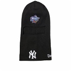 New Era New York Yankees Balaclava in Black