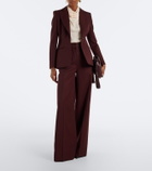 Altuzarra Rudy virgin wool wide-leg pants