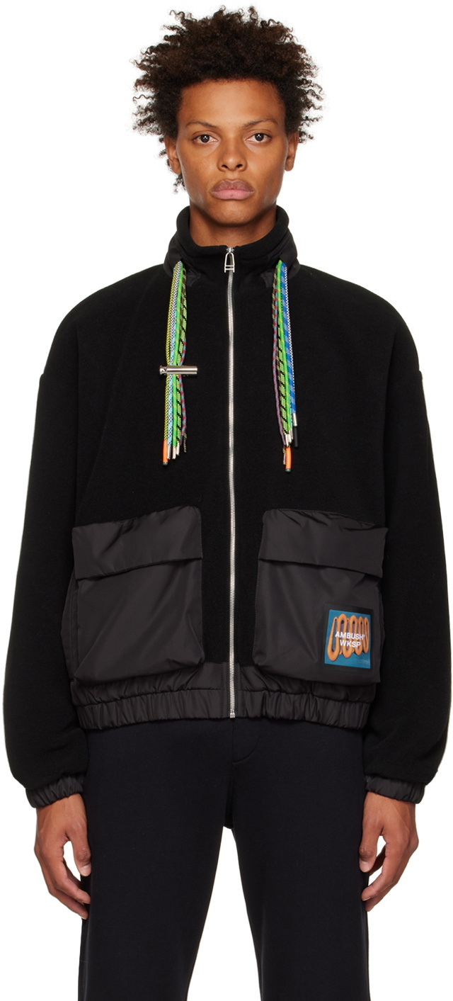 AMBUSH Black Drawstring Jacket