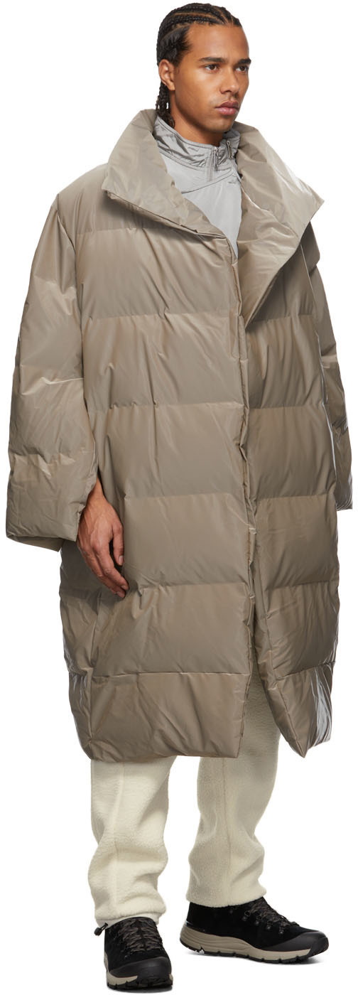 Rains Harbin Long Puffer Jacket