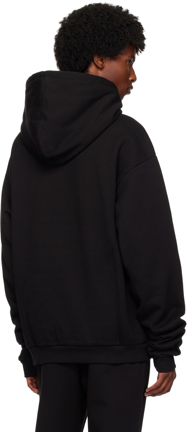 Members of the Rage Black Hero Logo Hoodie