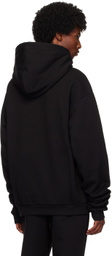 Members of the Rage Black Hero Logo Hoodie